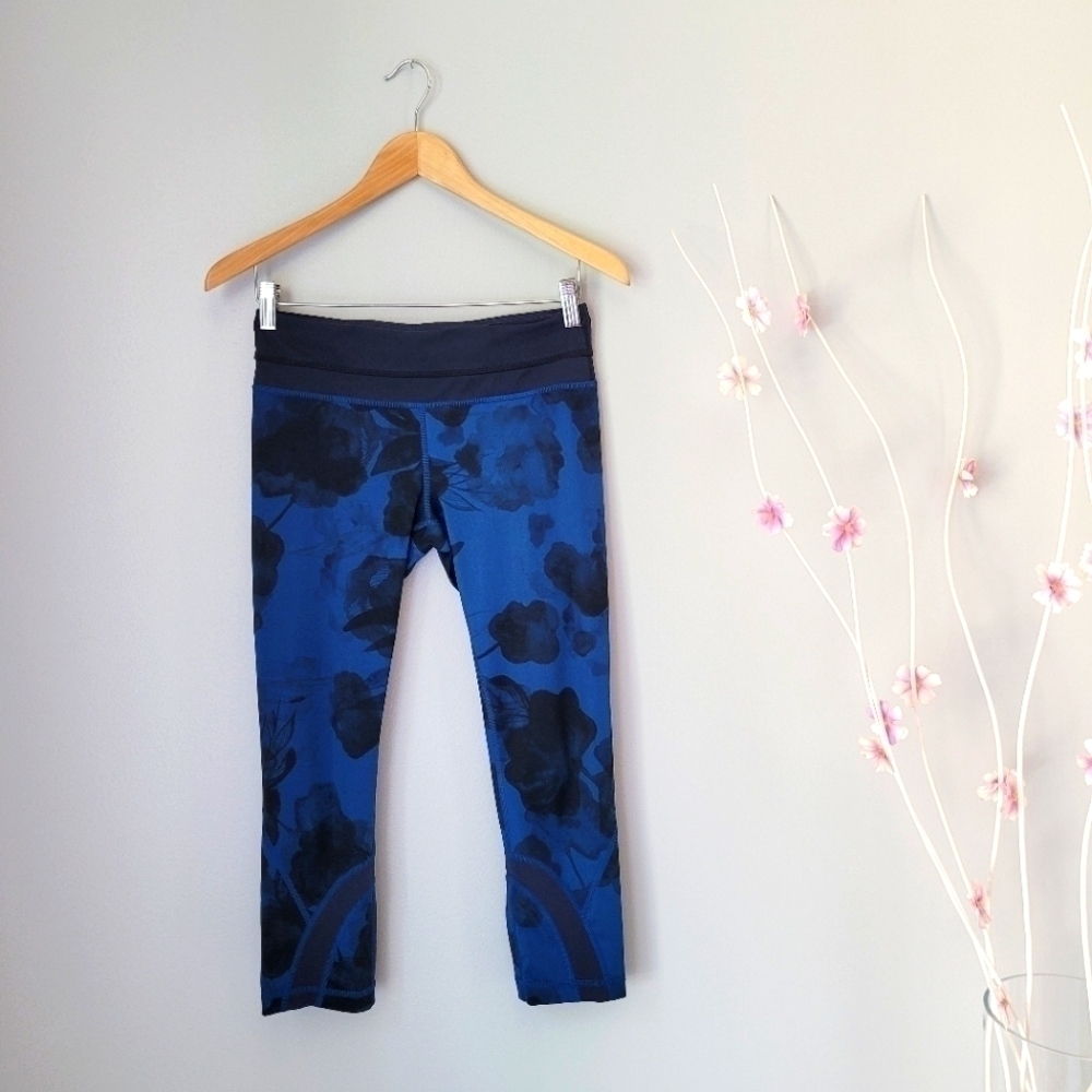 LULULEMON Wunder Under Crop II *Full-On Luxtreme - Picture 3 of 12